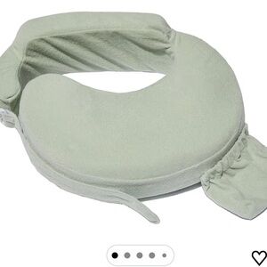 My breastfriend Green Nursing Pillow with Side Pocket